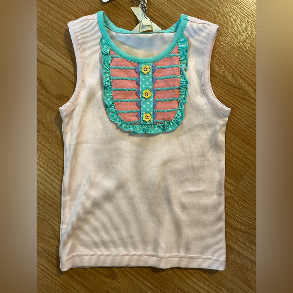 Matilda Jane Tank. NWT Size 4
